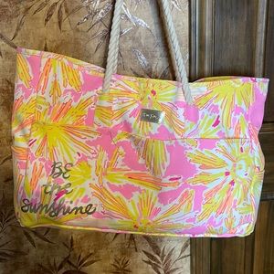 Lilly Pulitzer beach bag NEW MINT CONDITION! Never used!